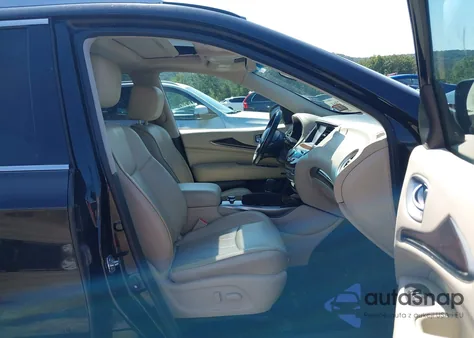 2015 Infiniti Qx60 из США, поврежденный, VIN 5N1AL0MMXFC505619